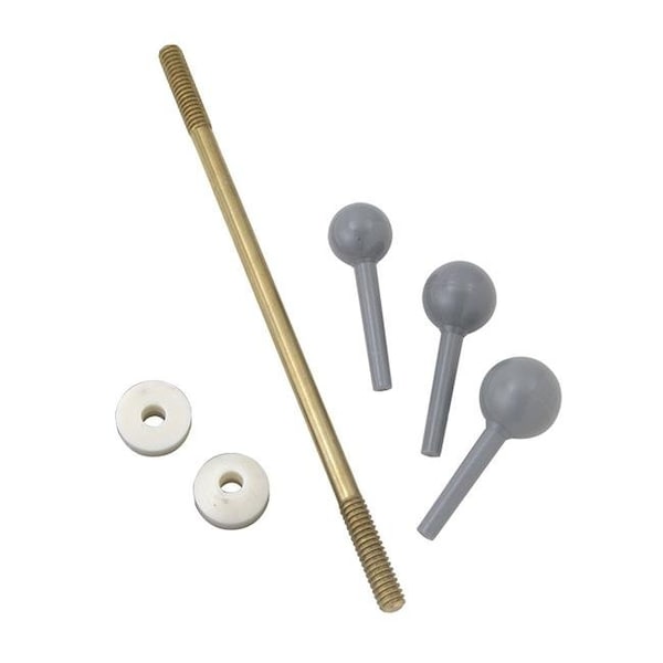 Brass Craft Service Parts Brass Craft Service Parts 250080 Master Plumber Universal Lavatory Pop Up Ball Rod Assembly 250080 - main